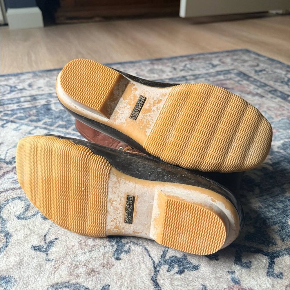 Sperry Saltwater Waterproof Rain Boots - Picture 4 of 5